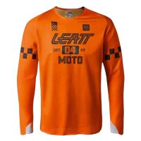 Leatt Джерси Moto 4.5 Enduro X-Flow V27 Speed Orange в Екатеринбурге