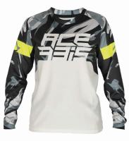 Acerbis Джерси детское MX J-Kid Four Grey/Black в Екатеринбурге
