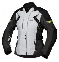 IXS Куртка Damen Jacke Tour Liz-St, черно-серая в Екатеринбурге