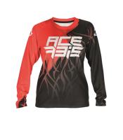 Acerbis Джерси детское MX J-Kid Three Black/Red в Екатеринбурге