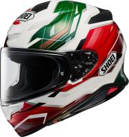 Shoei Шлем NXR 2 Capriccio Зелено-Белый-Красный TC-11 в Екатеринбурге