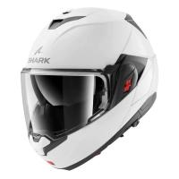 Shark Мотошлем Oxo Blank White Glossy в Екатеринбурге