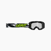 Leatt Маска подростковая Vizion 2.5s Black/Neon Yellow Clear 90% в Екатеринбурге