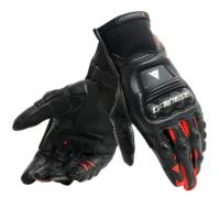 Dainese Перчатки Steel-Pro Black/Fluo-Red в Екатеринбурге