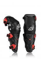 Acerbis Защита коленей шарнирные Impact Evo 3.0 Knee Black/Red в Екатеринбурге