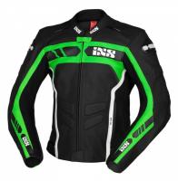 IXS Куртка Sports LD Jacket RS-600 1.0 черно-зеленая в Екатеринбурге