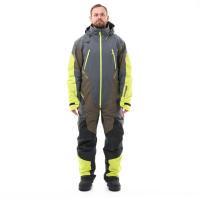 Dragonfly Комбинезон утепленный Extreme 2.0 Man Grey-Brown-Lime 2025 в Екатеринбурге