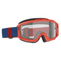 Scott Очки Split OTG dark blue/neon red/clear works в Екатеринбурге