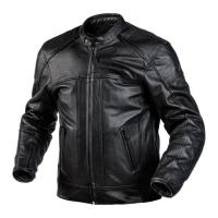 Scout куртка кожаная Daytona Waterproof Black в Екатеринбурге