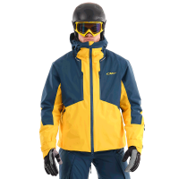 Dragonfly Куртка утепленная Gravity Premium Man Yellow-Dark Ocean в Екатеринбурге