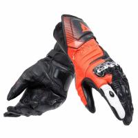 Dainese Перчатки Carbon 4 Long Black/Fluo-Red/White в Екатеринбурге