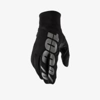 100% Мотоперчатки текстильные Hydromatic Waterproof Glove Black в Екатеринбурге