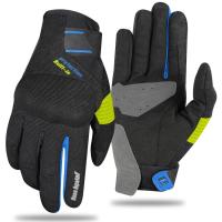 Ones Again Перчатки Gladiator MG-12 black-blue в Екатеринбурге