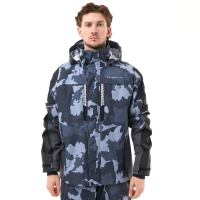 Dragonfly Куртка мембранная Quad Pro Man 2025 Dark Camo - Black в Екатеринбурге