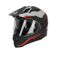 Acerbis Шлем Reactive 22-06 Black/Red в Екатеринбурге