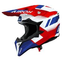 Airoh Шлем Wraaap Vision Red-Blue Gloss в Екатеринбурге