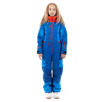 Dragonfly Зимний утепленный комбинезон Gravity for Teen Blue - Red 2024 в Екатеринбурге