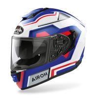 Airoh Мотошлем ST.501 Square Blue/Red Gloss в Екатеринбурге