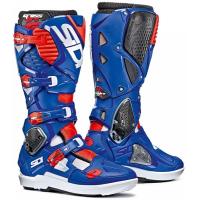 Sidi Ботинки Crossfire 3 SRS White/Blue/Red Fluo в Екатеринбурге