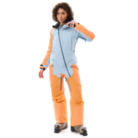 Dragonfly Комбинезон Gravity 2.0 Woman Light Blue - Mock Orange 2025 в Екатеринбурге