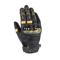 Bering Перчатки женские Lady Axel Black/Gold в Екатеринбурге