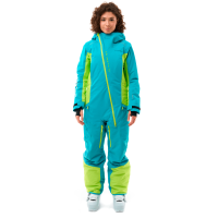 Dragonfly Комбинезон Gravity 2.0 Woman Dark Green - Lime 2025 в Екатеринбурге