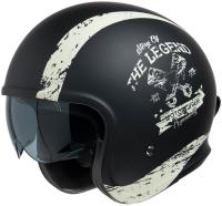 IXS Шлем Jet Helmet iXS 880 2.0 Черно-белый матовый в Екатеринбурге