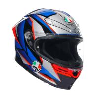AGV Шлем K6 S 2206 Slashcut Black/Blue/Red в Екатеринбурге