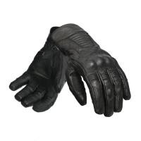 Scout Мотоперчатки кожаные женские Wave black в Екатеринбурге