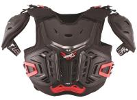 Leatt Детская Защита тела 4.5 Chest Protector Black/Red в Екатеринбурге