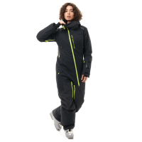 Dragonfly Комбинезон Gravity 2.0 Woman Black - Lime 2025 в Екатеринбурге