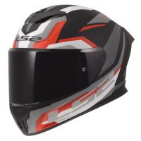 LS2 Мотошлем FF820 Rapid IIl Hyper Black Red в Екатеринбурге
