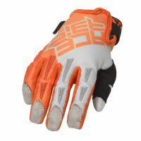 Acerbis Перчатки детские CE MX X-K Kid Orange/Grey в Екатеринбурге