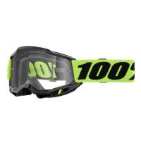 100% Очки подростковые Accuri 2 Neon Yellow / Clear в Екатеринбурге
