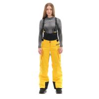 Dragonfly Штаны Gravity Premium Woman Yellow-Dark Ocean в Екатеринбурге