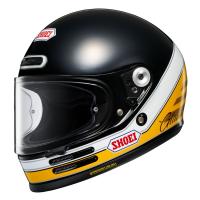 Shoei Мотошлем Glamster 06 Abiding черно-бело-желтый TC-3 в Екатеринбурге