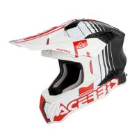 Acerbis Шлем Airstrike-C 22-06 White/Red в Екатеринбурге