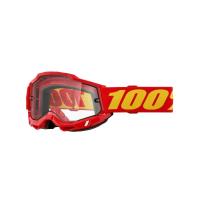 100% Очки Accuri 2 Enduro Moto Red / Clear в Екатеринбурге