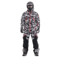 Dragonfly Комбинезон снегоходный Extreme MAN Camo-Black в Екатеринбурге