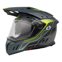 Oneal Шлем кроссовый со стеклом Sierra RS Echo желтый/черный в Екатеринбурге