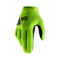 100% Мотоперчатки текстильные Ridecamp Woman Fluo Yellow/Black в Екатеринбурге