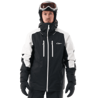 Dragonfly Куртка горнолыжная утепленная Gravity Man White Snow-Black 2025 в Екатеринбурге
