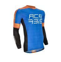 Acerbis Джерси MX J-Track Two Blue/Orange в Екатеринбурге