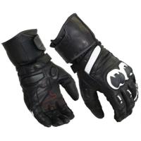 Scout Перчатки кожаные Carbon Черный/Белый в Екатеринбурге