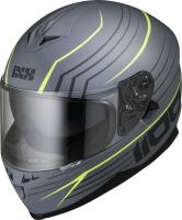 IXS Мотошлем HX 1100 2.1 Серый/Желтый в Екатеринбурге