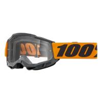 100% Очки Accuri 2 V26 Goggle Orange / Clear в Екатеринбурге
