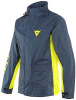 Dainese Куртка Дождевая Storm 2 Unisex Black-Iris/Fluo-Yellow в Екатеринбурге