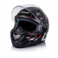 LS2 Мотошлем FF353 Rapid II Claw Black в Екатеринбурге