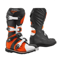 Forma Ботинки Gravity Black/Orange в Екатеринбурге
