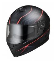 IXS Шлем HX 1100 2.1 Чёрный/Красный в Екатеринбурге